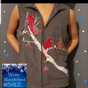 BAXTER VEST HOLIDAY SIZE LARGE